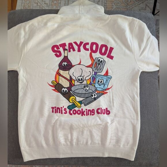Staycool X Chef Tini Younger Hoodie XXL NWT